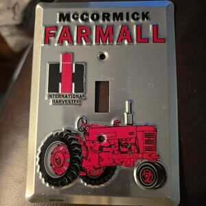2 International McCormick Farmhall Light Switch Plate